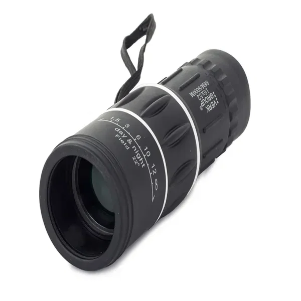 Monokular 16x52 bak-4 pojedyncza luneta lornetka typu dzień i noc