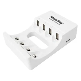 Ładowarka do akumulatorków AA AAA usb-c led 4 sloty szybkie ładowanie
