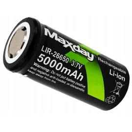 Akumulator litowo-jonowy ogniwo 26650 5000mah 3,7v bateria li-ion