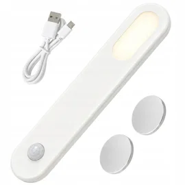 Lampka led z czujnikiem ruchu usb magnetyczna do szafy na schody 1.5w
