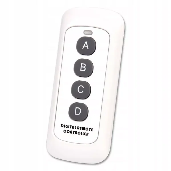Pilot RF do włącznika szklanego z serii SMART HOUSE RF 4255