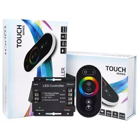 Sterownik kontroler do taśm LED RGB pilot 12V/3x6A