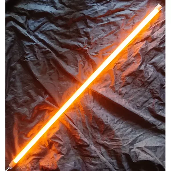 Świetlówka tuba led barwa światła pomarańczowa tzw orange 18w 120cm 230v