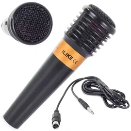 Karaoke profesjonalny mikrofon przewodowy dynamiczny