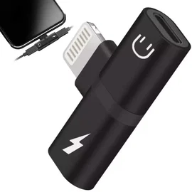 Rozdzielacz adapter lightning iPad iPhone 2w1