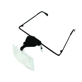 Lupa okulary zegarmistrzowska led 3,5x wymienne