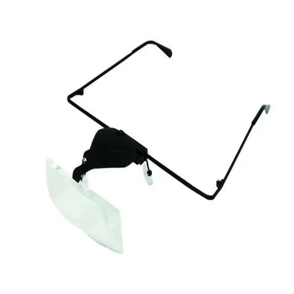 Lupa okulary zegarmistrzowska led 3,5x wymienne