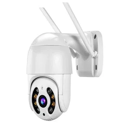 Kamera zewnętrzna obrotowa ip wifi full hd zoom podczerwień karta SD
