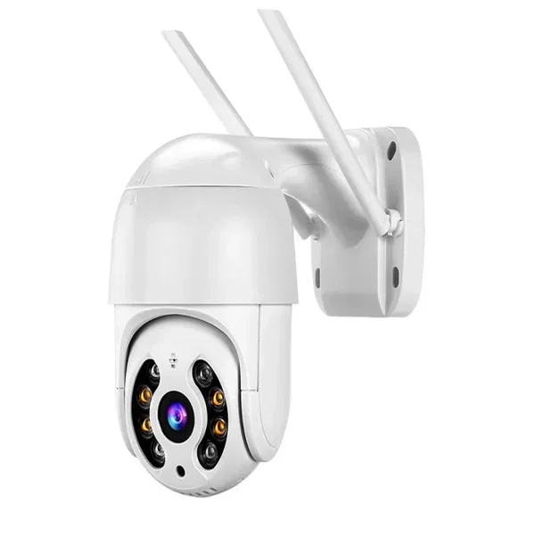 Kamera zewnętrzna obrotowa ip wifi full hd zoom podczerwień karta SD