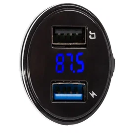 Transmiter fm mp3 bluetooth 2x usb audio ładowarka do samochodu