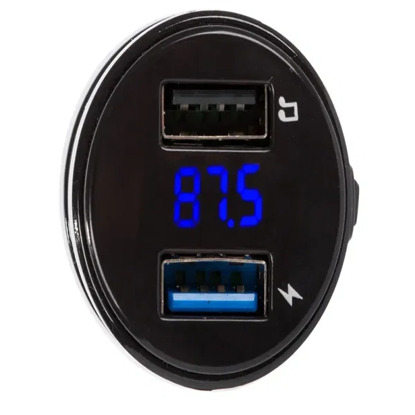 Transmiter fm mp3 bluetooth 2x usb audio ładowarka do samochodu