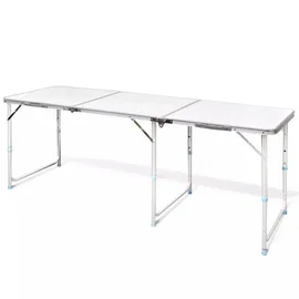 Stolik 180x60cm turystyczny składany kempingowy stół ogrodowy walizka
