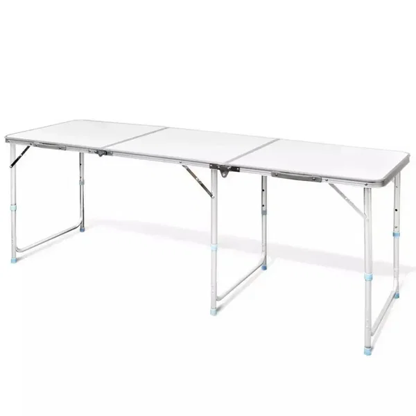 Stolik 180x60cm turystyczny składany kempingowy stół ogrodowy walizka