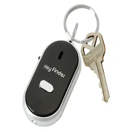 Brelok lokalizator kluczy na gwizd z diodą podświetlającą key finder