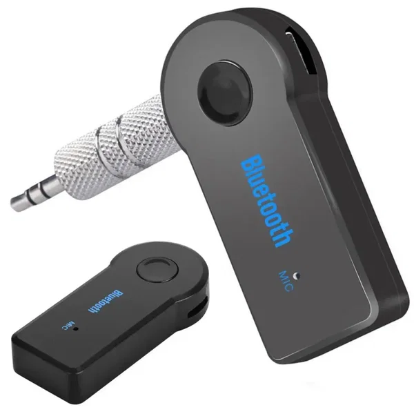Odbiornik dźwięku adapter bluetooth aux minijack