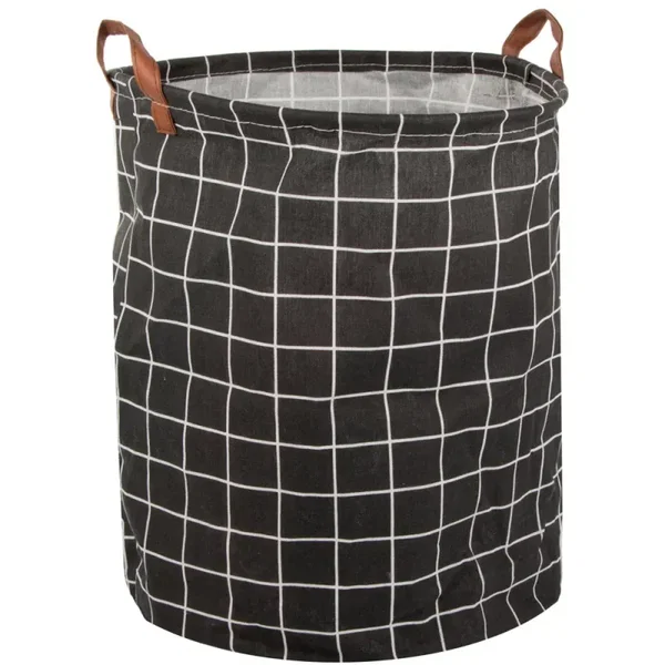 Kosz na pranie zabawki duży pojemnik xl 40x35cm pojemność 45L składany