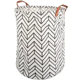 Kosz na pranie zabawki duży pojemnik xl 40x35cm pojemność 45L składany