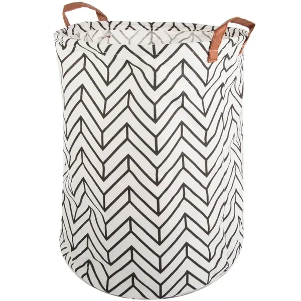 Kosz na pranie zabawki duży pojemnik xl 40x35cm pojemność 45L składany