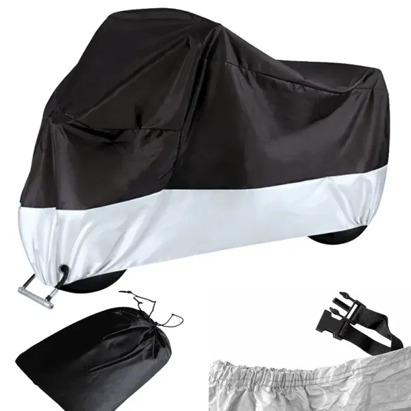 Pokrowiec na rower motor wodoodporny 180x130 z klamrą ściągacz osłona