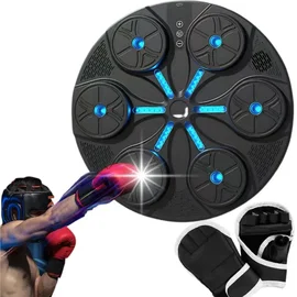 Tarcza bokserska trener boxu mma muzyka usb 8 poziomów+ rękawice