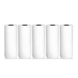 5 rolek papier termiczny wkład do mini drukarki termicznej drukuś 55mm