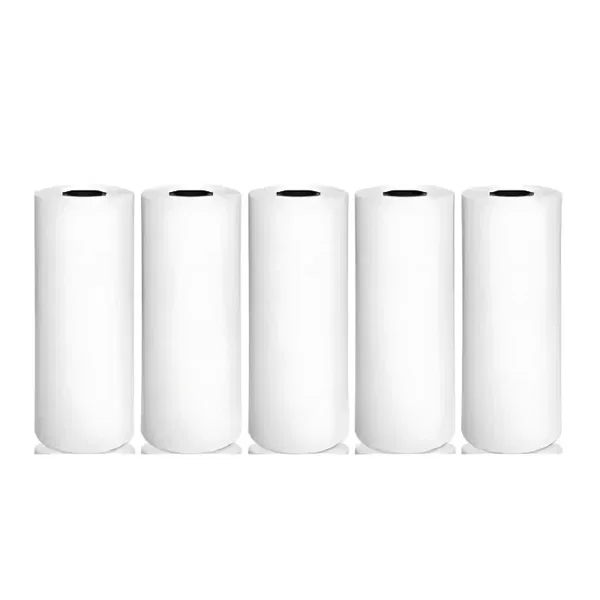 5 rolek papier termiczny wkład do mini drukarki termicznej drukuś 55mm