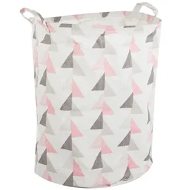 Kosz na pranie zabawki duży pojemnik xl 40x35cm pojemność 45L składany