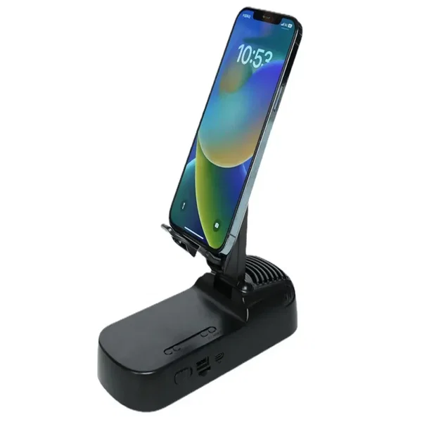 Głośnik stojak pod telefon uchwyt teleskopowy bluetooth podstawka