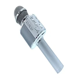 Mikrofon bezprzewodowy bluetooth głośnik karaoke z etui różne tryby
