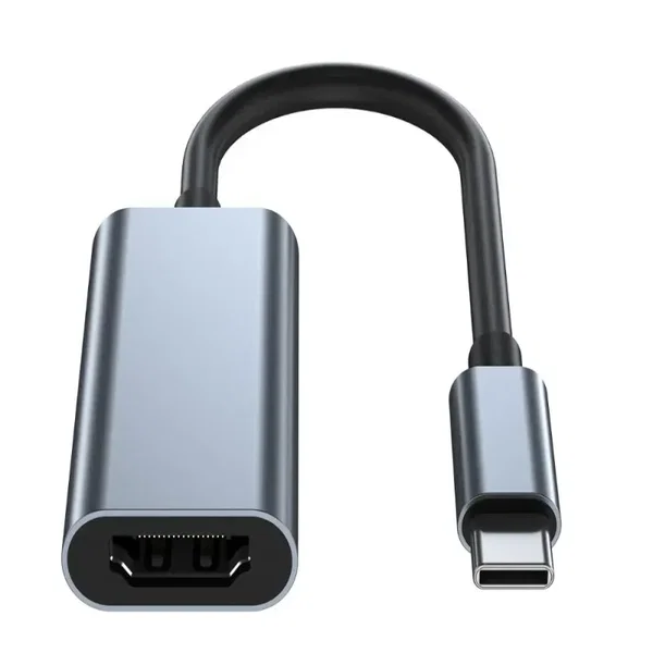 Adapter przejściówka usb-c na hdmi 4k 60hz 18cm usb 3.1-c do laptopa