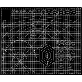 Mata do cięcia samogojąca A3 30x45cm modelarska dwustronna czarna