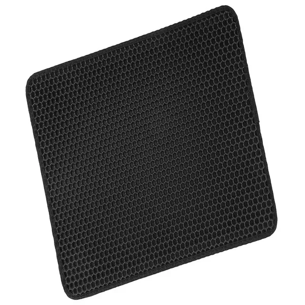 Mata wycieraczka pod kuwetę dla kota na żwirek 45x60cm duża oczka 0.55