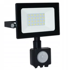 Halogen led 20W IP65 z czujnikiem ruchu Neutralny 230V