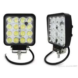 Lampa robocza led, halogen doświetlacz 10-30V/48w 4800lm