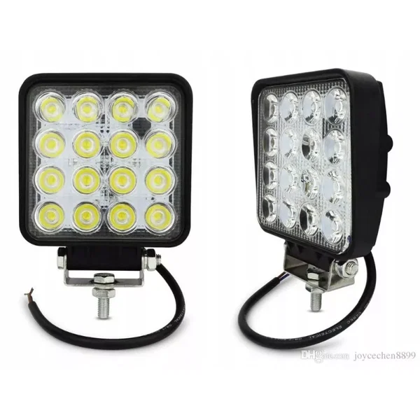Lampa robocza led, halogen doświetlacz 10-30V/48w 4800lm