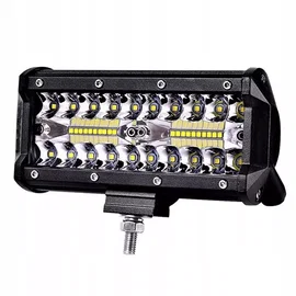 Lampa LED Robocza, halogen led, lampa cofania Off-road 10-30V/120W