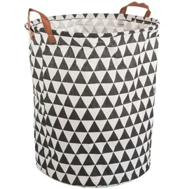 Kosz na pranie zabawki duży pojemnik xl 40x35cm pojemność 45L składany