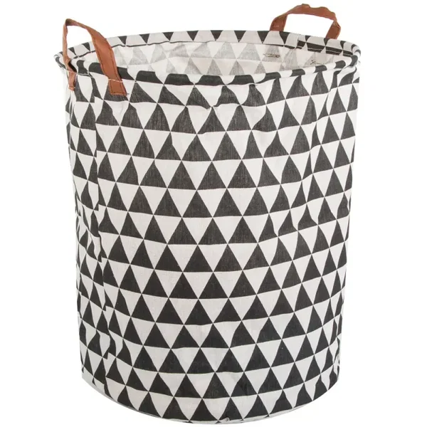 Kosz na pranie zabawki duży pojemnik xl 40x35cm pojemność 45L składany