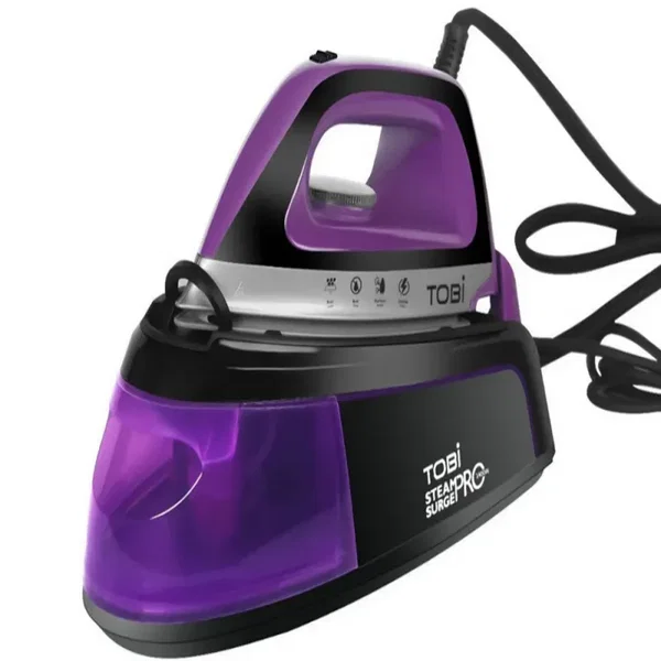 Żelazko TOBI generator pary 2400w stacja parowa parownica do ubrań