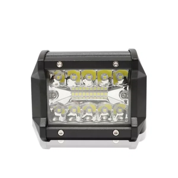 Halogen samochodowy motocyklowy doświetlacz 18led 60w 6000lm IP68