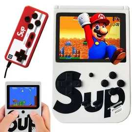 Mini konsola przenośna retro z padem gra 400 gier 3.0 tv game box