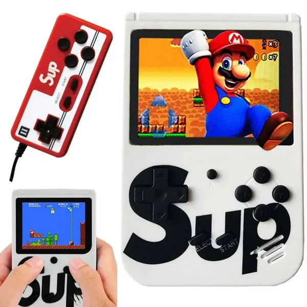 Mini konsola przenośna retro z padem gra 400 gier 3.0 tv game box
