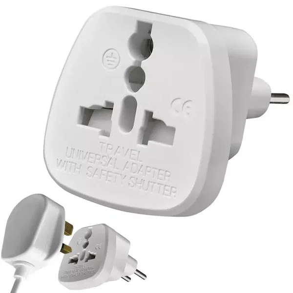 Adapter przejściówka gniazdo UK Anglia wtyk pl