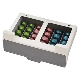 Organizer na kapsułki do kawy nespresso 30 kapsułek wysuwany pod blat