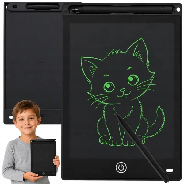 Tablet graficzny do rysowania pisania znikopis tablica 12" cala rysik ekran