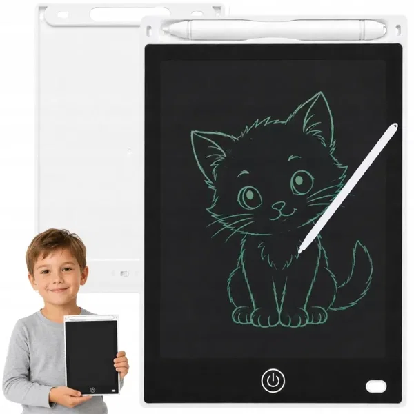 Tablet graficzny do rysowania pisania znikopis tablica 12" cala rysik ekran