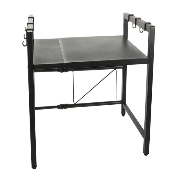 Półka stojak na mikrofalówkę kuchenna regulowana w zakresie 41 - 62cm