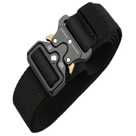 Pas taktyczny 130 x 4cm wojskowy survival z zapięciem Quick release