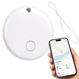 Lokalizator gps key finder bluetooth tag tracker ios aplikacja findmy