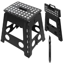 Taboret składany 39cm stołek krzesło składane wytrzymałe rozkładany